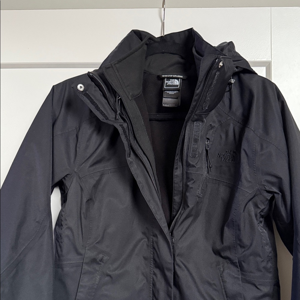 The North Face Women’s  Black Raincoat